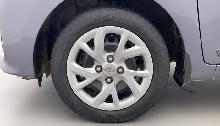 2019 Hyundai Grand i10 SPORTZ 1.2 KAPPA VTVT, Petrol, Manual, 41,790 km, Left Front Wheel