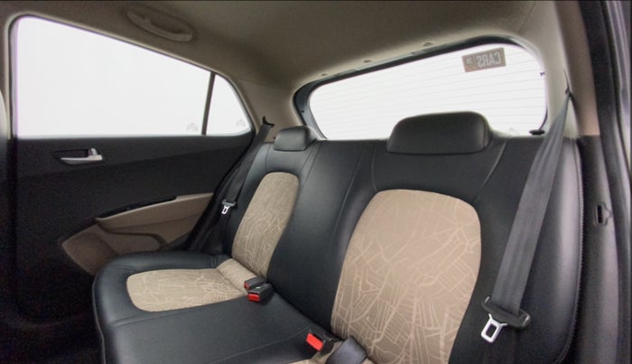 2019 Hyundai Grand i10 SPORTZ 1.2 KAPPA VTVT, Petrol, Manual, 41,790 km, Right Side Rear Door Cabin