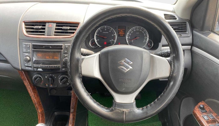2017 Maruti Swift VDI, Diesel, Manual, 88,657 km, Steering Wheel Close Up