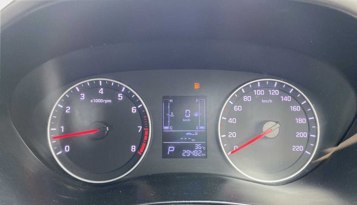 2019 Hyundai Elite i20 SPORTZ PLUS  1.2 CVT, Petrol, Automatic, 29,476 km, Odometer Image