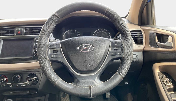 2019 Hyundai Elite i20 SPORTZ PLUS  1.2 CVT, Petrol, Automatic, 29,476 km, Steering Wheel Close Up
