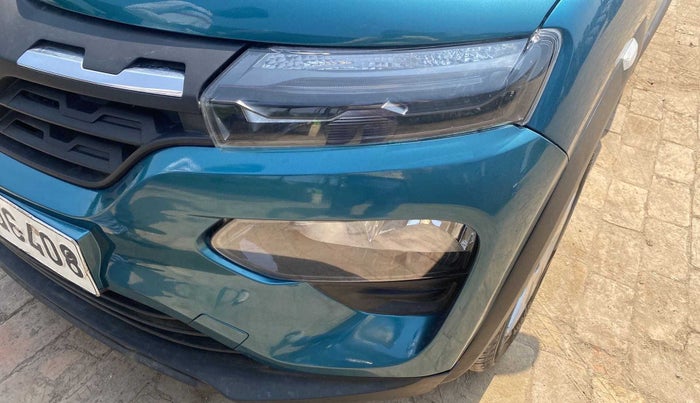 2021 Renault Kwid RXT 0.8, Petrol, Manual, 20,591 km, Right headlight - Clamp has minor damage
