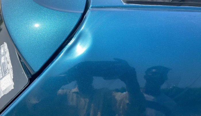 2021 Renault Kwid RXT 0.8, Petrol, Manual, 20,591 km, Right quarter panel - Slightly dented