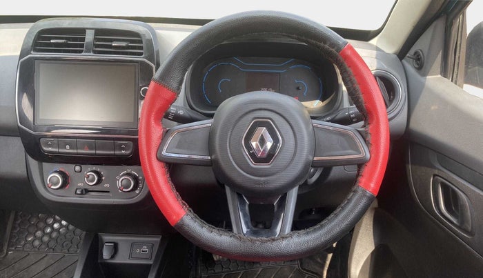 2021 Renault Kwid RXT 0.8, Petrol, Manual, 20,591 km, Steering Wheel Close Up