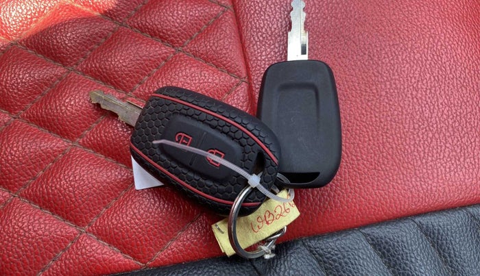 2021 Renault Kwid RXT 0.8, Petrol, Manual, 20,591 km, Key Close Up