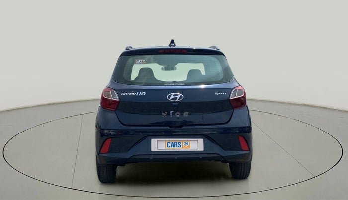 2020 Hyundai GRAND I10 NIOS SPORTZ AMT 1.2 KAPPA VTVT, Petrol, Automatic, 28,478 km, Back/Rear