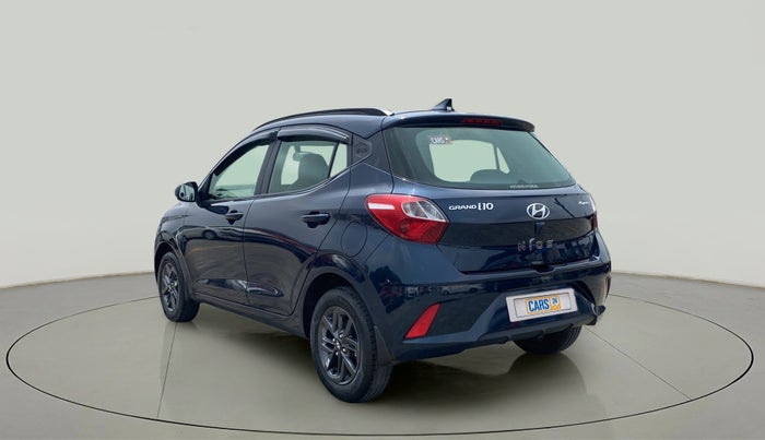 2020 Hyundai GRAND I10 NIOS SPORTZ AMT 1.2 KAPPA VTVT, Petrol, Automatic, 28,478 km, Left Back Diagonal