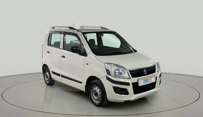 2018 Maruti Wagon R 1.0 LXI CNG, CNG, Manual, 31,385 km, Right Front Diagonal