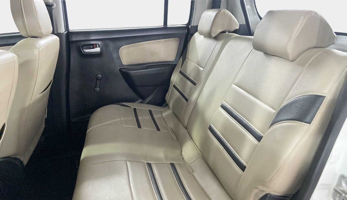 2018 Maruti Wagon R 1.0 LXI CNG, CNG, Manual, 31,385 km, Right Side Rear Door Cabin