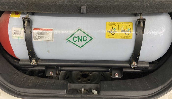 2018 Maruti Wagon R 1.0 LXI CNG, CNG, Manual, 31,385 km, Boot Inside