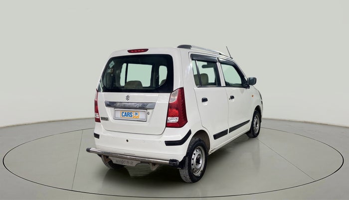 2018 Maruti Wagon R 1.0 LXI CNG, CNG, Manual, 31,385 km, Right Back Diagonal