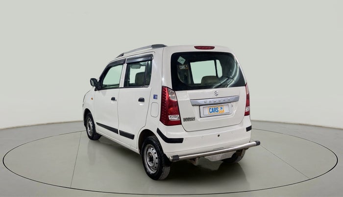 2018 Maruti Wagon R 1.0 LXI CNG, CNG, Manual, 31,385 km, Left Back Diagonal