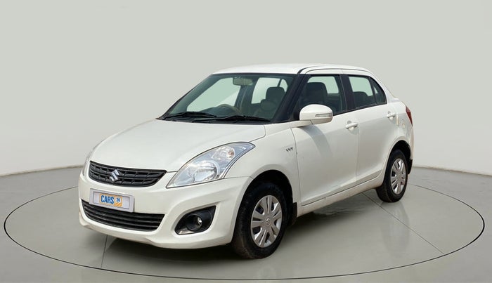 2014 Maruti Swift Dzire VXI, Petrol, Manual, 62,334 km, Left Front Diagonal