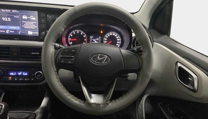 2021 Hyundai GRAND I10 NIOS SPORTZ 1.2 KAPPA VTVT CNG, CNG, Manual, 15,002 km, Steering Wheel Close Up