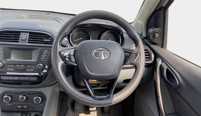 2019 Tata TIGOR XZ PETROL, Petrol, Manual, 90,474 km, Steering Wheel Close Up