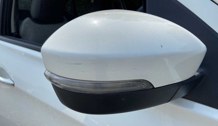 2019 Tata TIGOR XZ PETROL, Petrol, Manual, 90,474 km, Right rear-view mirror - Minor scratches