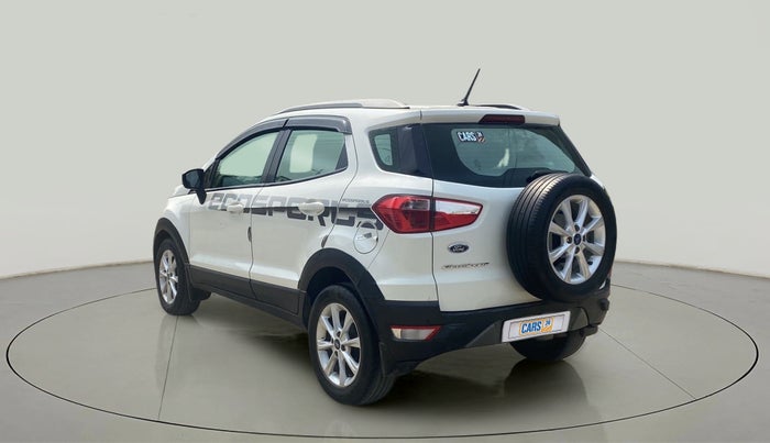 2019 Ford Ecosport TITANIUM 1.5L DIESEL, Diesel, Manual, 78,109 km, Left Back Diagonal
