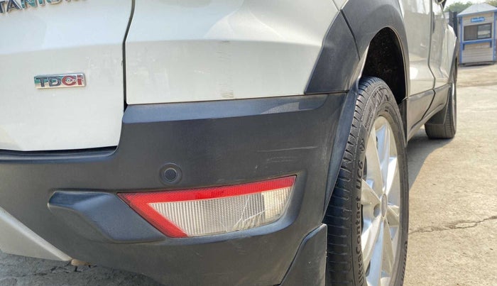 2019 Ford Ecosport TITANIUM 1.5L DIESEL, Diesel, Manual, 78,224 km, Rear bumper - Minor scratches