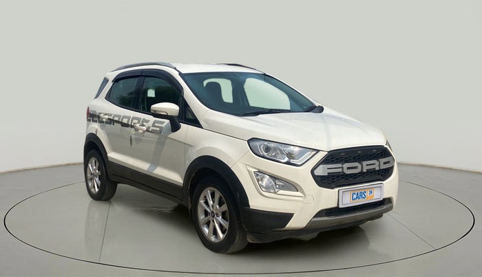 2019 Ford Ecosport TITANIUM 1.5L DIESEL, Diesel, Manual, 78,109 km, Right Front Diagonal