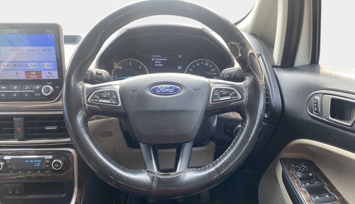 2019 Ford Ecosport TITANIUM 1.5L DIESEL, Diesel, Manual, 78,109 km, Steering Wheel Close Up