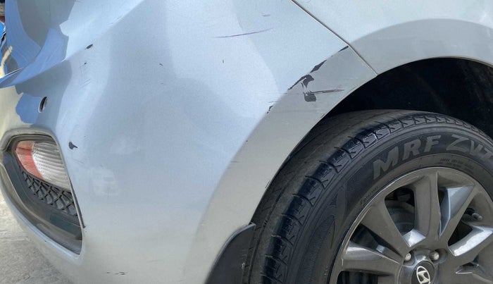 2019 Hyundai Elite i20 SPORTZ PLUS  1.2 CVT, Petrol, Automatic, 37,448 km, Rear bumper - Minor scratches