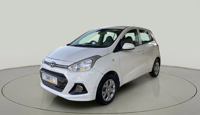 2014 Hyundai Grand i10 MAGNA 1.1 CRDI, Diesel, Manual, 48,692 km, Left Front Diagonal