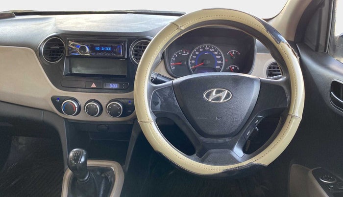 2014 Hyundai Grand i10 MAGNA 1.1 CRDI, Diesel, Manual, 48,692 km, Steering Wheel Close Up