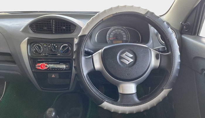 2012 Maruti Alto 800 LXI, Petrol, Manual, 46,951 km, Steering Wheel Close Up