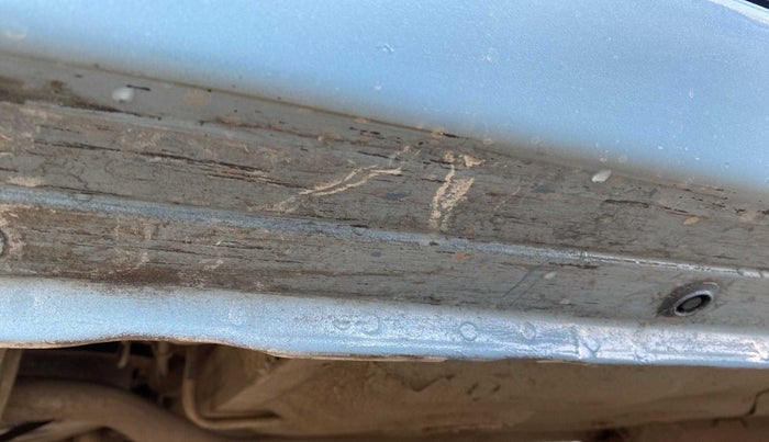 2012 Maruti Alto 800 LXI, Petrol, Manual, 46,929 km, Right running board - Minor scratches