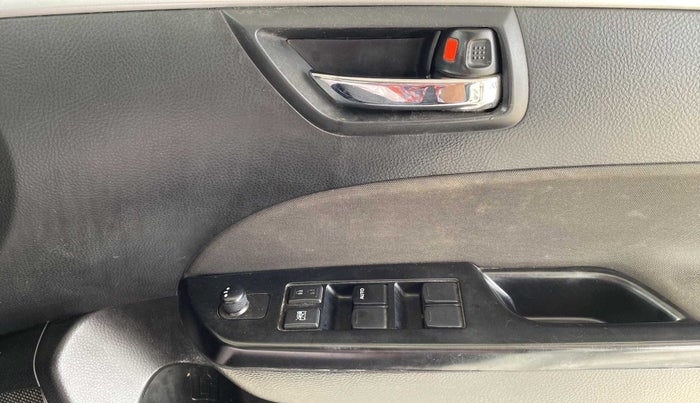 2014 Maruti Swift VXI, Petrol, Manual, 92,314 km, Driver Side Door Panels Control