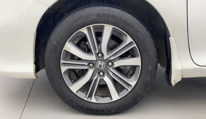 2017 Honda City 1.5L I-VTEC V MT, Petrol, Manual, 1,15,587 km, Left Front Wheel