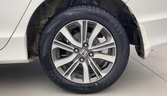 2017 Honda City 1.5L I-VTEC V MT, Petrol, Manual, 1,15,587 km, Left Rear Wheel