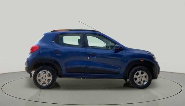 2018 Renault Kwid CLIMBER 1.0 AMT, Petrol, Automatic, 17,031 km, Right Side View