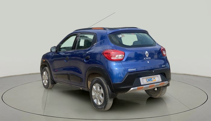 2018 Renault Kwid CLIMBER 1.0 AMT, Petrol, Automatic, 17,031 km, Left Back Diagonal