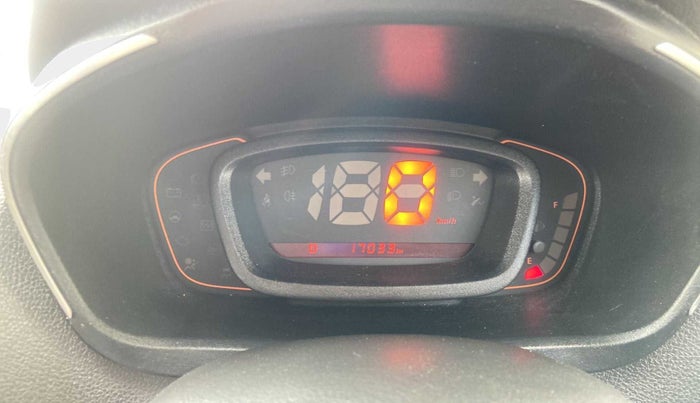 2018 Renault Kwid CLIMBER 1.0 AMT, Petrol, Automatic, 17,031 km, Odometer Image