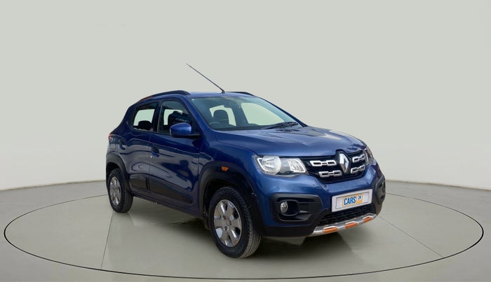 2018 Renault Kwid CLIMBER 1.0 AMT, Petrol, Automatic, 17,031 km, Right Front Diagonal