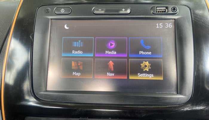 2018 Renault Kwid CLIMBER 1.0 AMT, Petrol, Automatic, 17,031 km, Infotainment system - Reverse camera not working