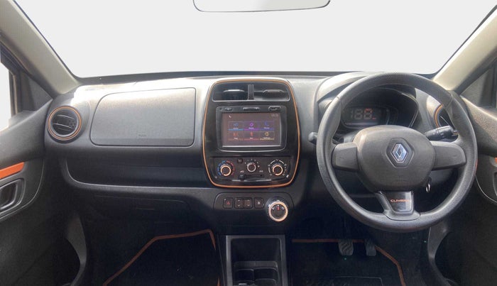 2018 Renault Kwid CLIMBER 1.0 AMT, Petrol, Automatic, 17,031 km, Dashboard