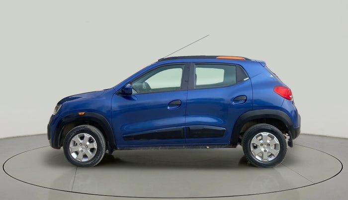 2018 Renault Kwid CLIMBER 1.0 AMT, Petrol, Automatic, 17,031 km, Left Side