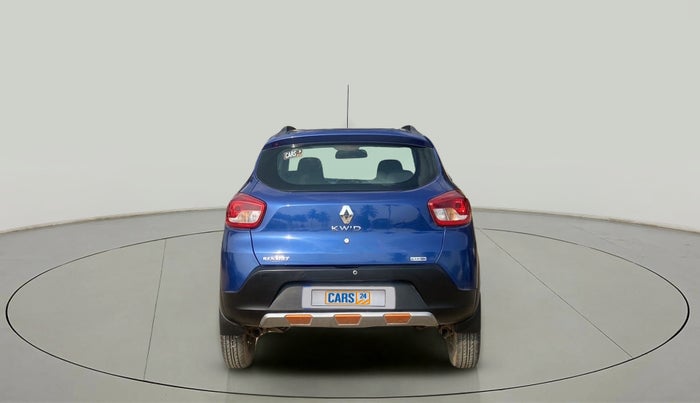2018 Renault Kwid CLIMBER 1.0 AMT, Petrol, Automatic, 17,031 km, Back/Rear