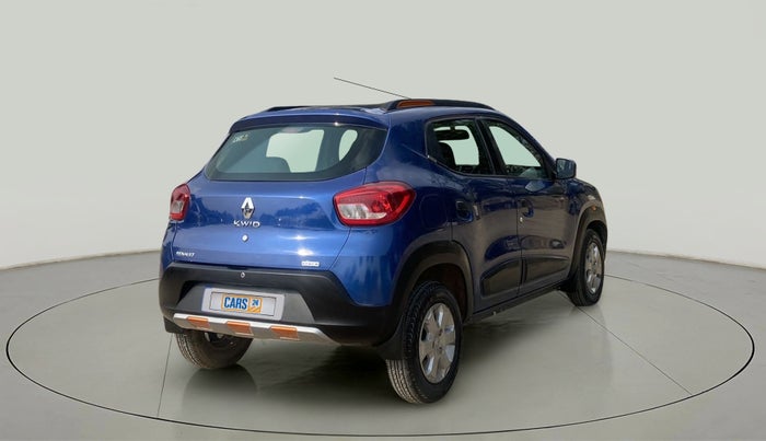2018 Renault Kwid CLIMBER 1.0 AMT, Petrol, Automatic, 17,031 km, Right Back Diagonal