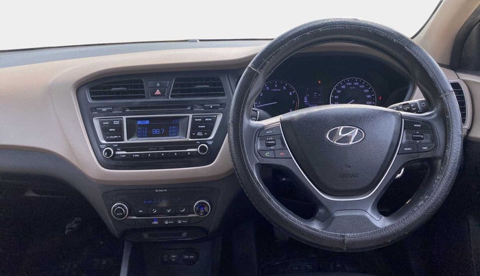 2015 Hyundai Elite i20 SPORTZ 1.2, Petrol, Manual, 86,878 km, Steering Wheel Close Up