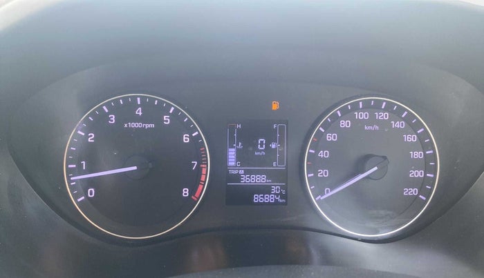 2015 Hyundai Elite i20 SPORTZ 1.2, Petrol, Manual, 86,878 km, Odometer Image