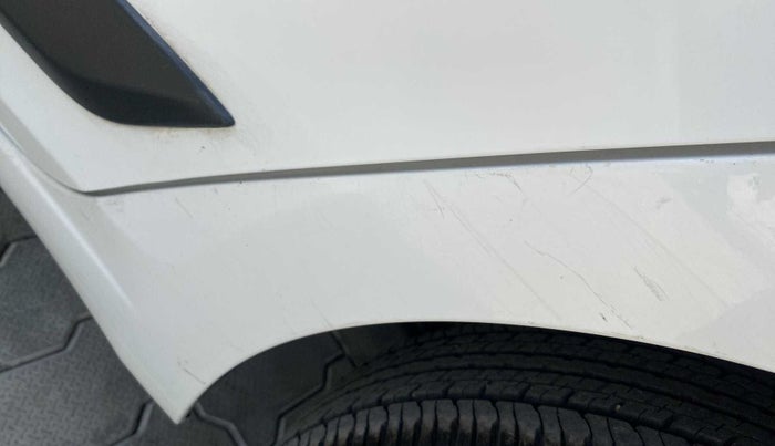 2015 Hyundai Elite i20 SPORTZ 1.2, Petrol, Manual, 86,878 km, Left quarter panel - Slightly dented
