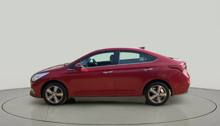 2018 Hyundai Verna 1.6 SX (O) CRDI MT, Diesel, Manual, 63,665 km, Left Side