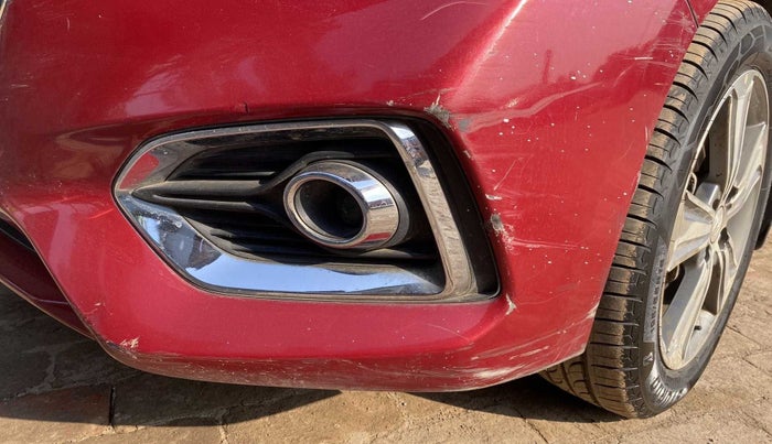 2018 Hyundai Verna 1.6 SX (O) CRDI MT, Diesel, Manual, 63,665 km, Rear bumper - Minor scratches