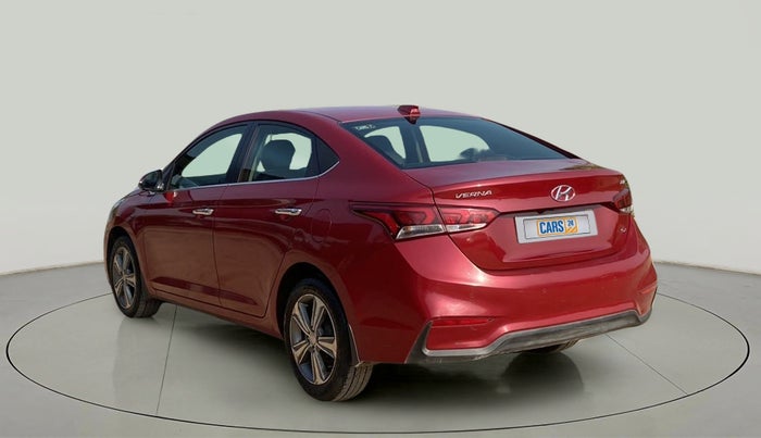 2018 Hyundai Verna 1.6 SX (O) CRDI MT, Diesel, Manual, 63,665 km, Left Back Diagonal