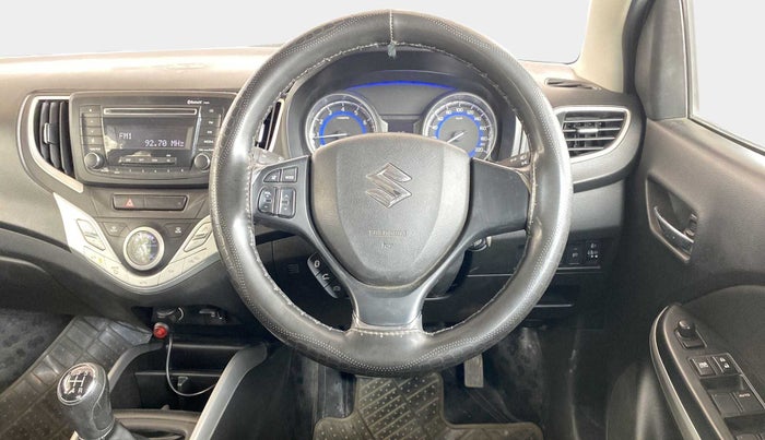 2018 Maruti Baleno DELTA PETROL 1.2, Petrol, Manual, 34,030 km, Steering Wheel Close Up