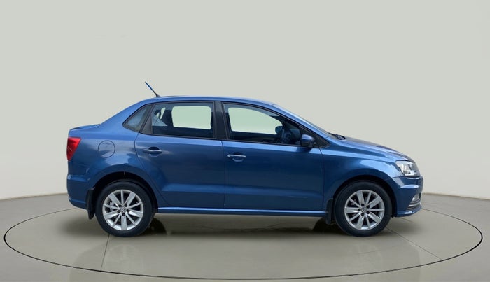 2016 Volkswagen Ameo HIGHLINE1.2L, Petrol, Manual, 92,128 km, Right Side View