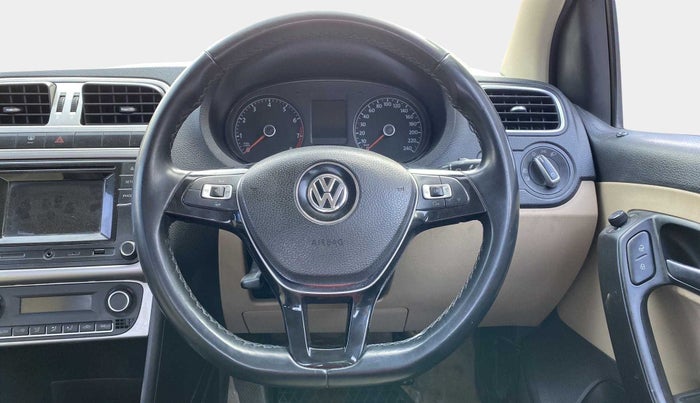 2016 Volkswagen Ameo HIGHLINE1.2L, Petrol, Manual, 92,128 km, Steering Wheel Close Up